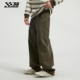 牛仔裤 春季 新款 美式 子直筒休闲裤 男设计感工装 裤 复古美拉德弯刀裤