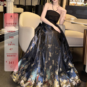 重工织金妆花马面裙五对褶新款 异志阁原创异志录蛇年 青染