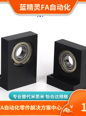 轴承座 BGF01 BGF02 BGF03 BGF04 BGF06 -ZZ VV DD-L-S 带座轴承