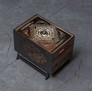 DW户外露营IGT桌透明亚克力多功能桌板适配GZ灯发光透明1单元板