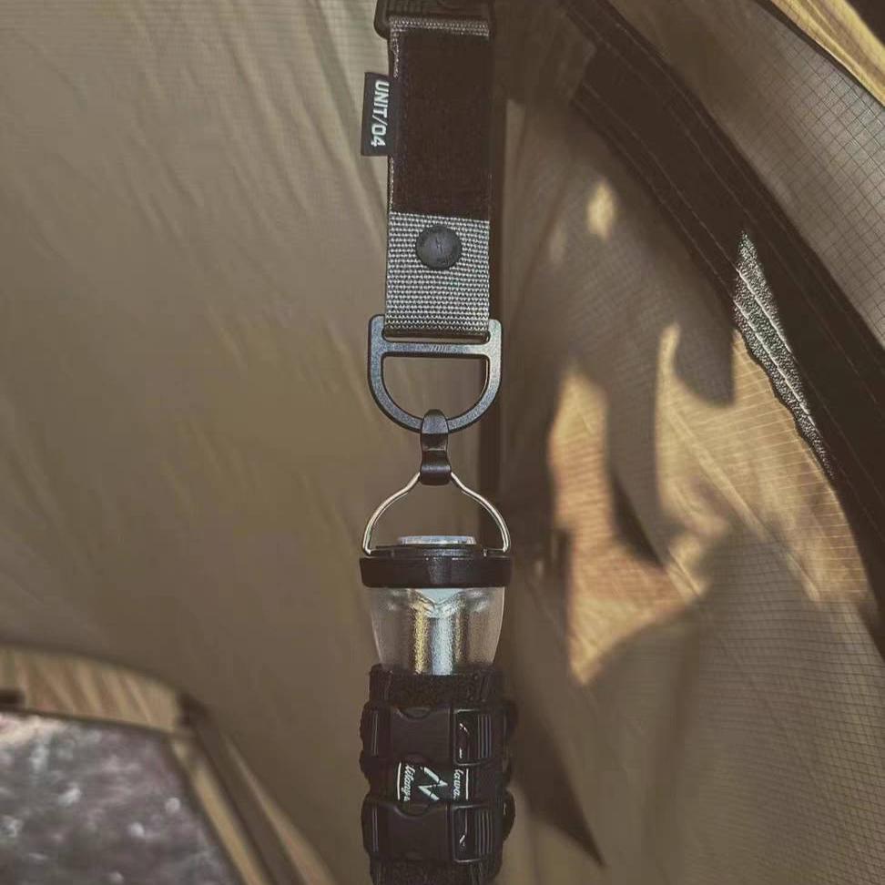 unit04户外露营挂钩灯挂扣风扇挂钩挂绳多用途战术风格露营装备