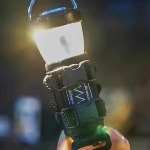 户外露营战术风格卡扣火机套Soto480/487保护套goalzero灯衣灯套