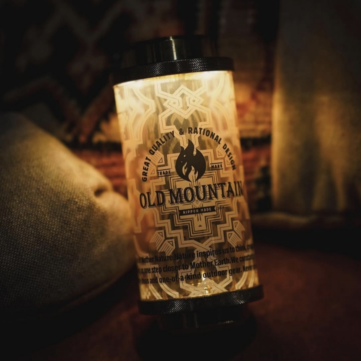 38explore灯户外露营老山联名限定金色黄铜38灯氛围灯致敬版