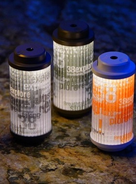 38explore户外38露营灯贴纸38灯装饰联名款贴纸祖国版