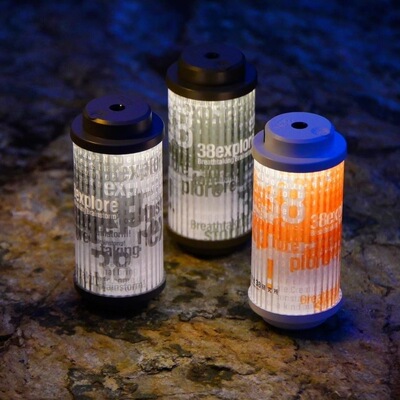 38explore户外38露营灯贴纸38灯装饰联名款贴纸