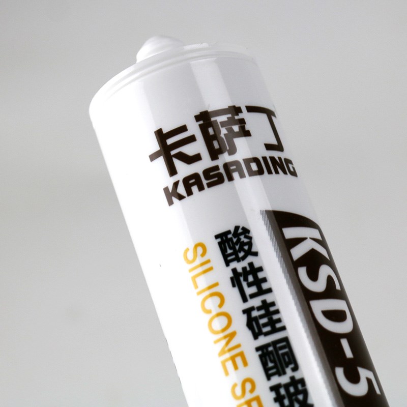 整箱24a79支3中性酸性硅酮玻璃密封耐候胶厨卫防水防霉透明黑白色