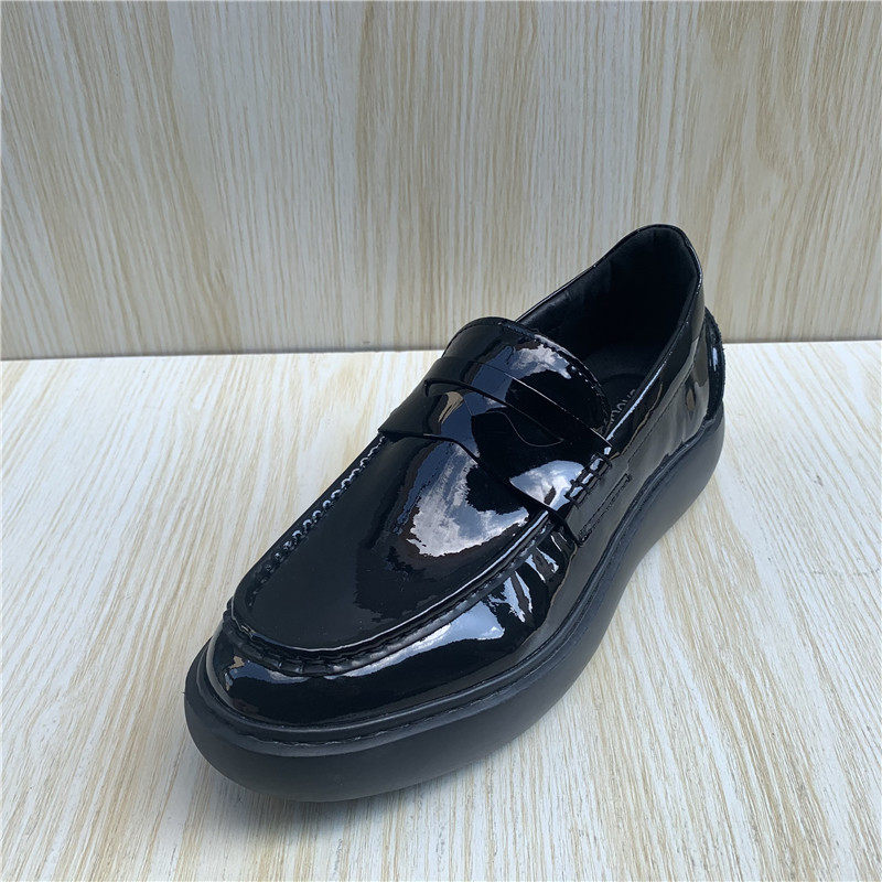 断码处理2022秋冬季新款真皮男鞋圆头英伦潮流休闲亮面懒人皮鞋子,流行男鞋,休闲皮鞋,淘宝优惠券,粉丝福利购,淘宝优惠卷