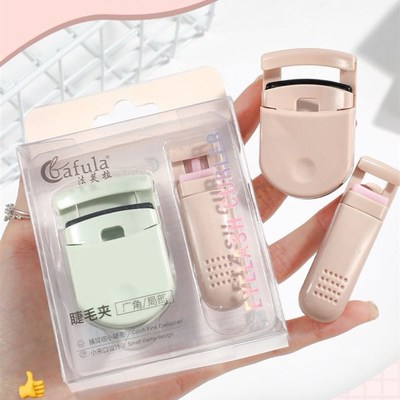 你也可以是睫毛精啦~法家便携睫毛夹套装自然贴合眼型卷翘初学者