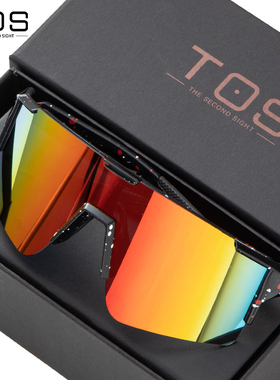 专业户外运动公路骑行眼镜男女登B山跑步防风砂近视护目镜日夜两