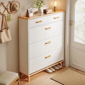 架子 省空间收纳神器翻斗鞋 简易鞋 柜家用f入户小窄门口玄关柜新款