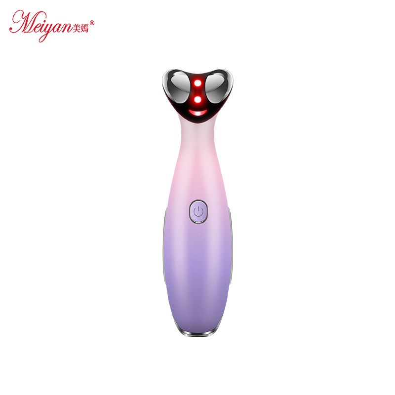 眼部按摩仪缓解疲劳去眼袋皱纹美眼仪按摩棒眼霜导V入黑眼圈美容