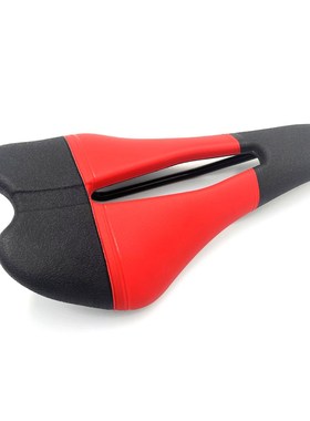 黑红色自a行车坐垫配件公路自行车鞍座骑行装备山地车坐垫
