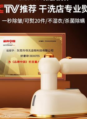 手持挂烫机家用小型熨烫机便携式蒸汽迷你电熨斗熨烫Y衣服神器宿