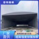 苏州电动推拉雨棚仓库过道伸缩雨篷轨道收N缩移动活动棚篮球场地
