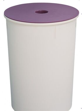 30l塑料桶细高水桶窄高型泡脚A桶玩偶收纳桶脏衣篮垃圾桶凳子两用