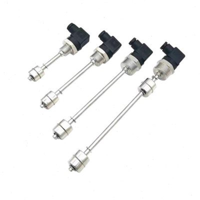 定制爆品赫斯f曼浮球液位开关不锈钢水位控制多点干簧管液位传感