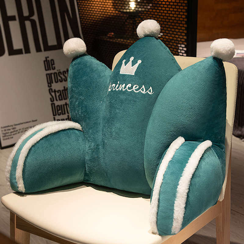 靠背枕腰腰腰抱靠垫腰沙发椅子靠护办公室办公垫U靠枕垫久坐座椅