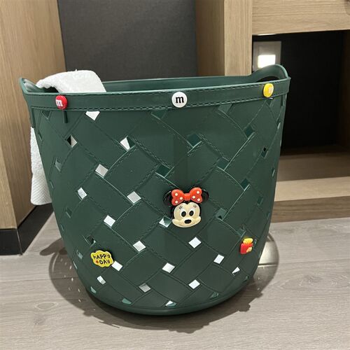 洗衣篮子脏衣篮脏衣篓家用卫生间浴室衣服杂物整理收纳Z筐仿藤编