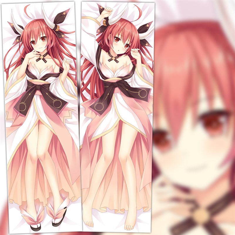 约会大作a战等身抱枕时崎狂三枕套动漫二次元全身十香琴里睡枕套