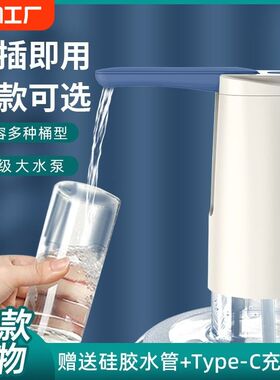 抽水器电动桶装水自动上水器压水器电抽泵手压泵取水器饮水出水