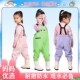 儿童玩水服下g水裤 赶海连体防脏防护服玩沙捕鱼男女孩衩雨鞋