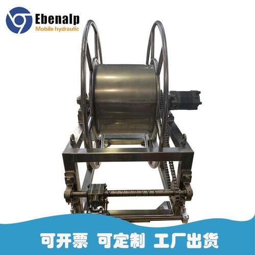 1600海洋液压不锈钢卷盘 大型框架卷轴 输油卷管器 油鼓