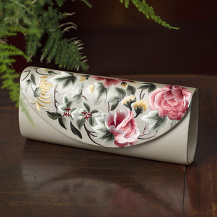 搭配旗袍包包刺绣包结婚宴会手包女中国风中式 手拿包妈妈斜挎包