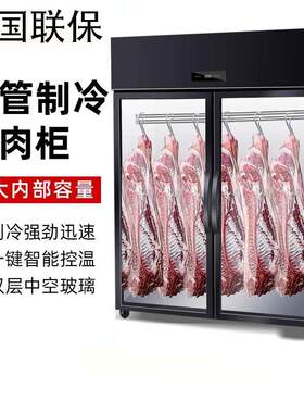 冷藏挂肉柜商用保鲜展示柜熟成柜鲜肉展示柜立式冷鲜肉排酸柜