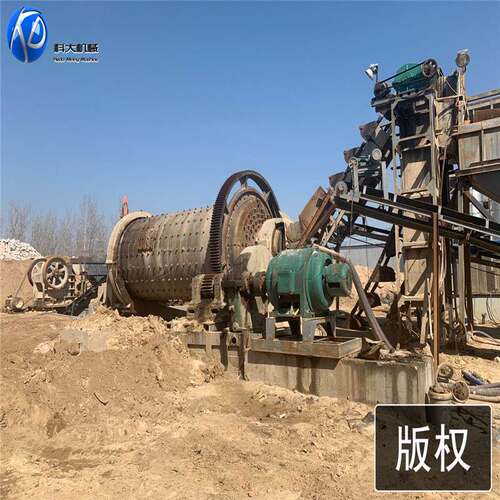 球磨制砂机械 筛沙洗砂生产线 威海制砂子洗砂设备