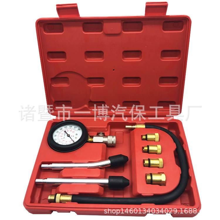 多功能气缸压力表 两用气缸压力表 气缸压力检测工具 摩托车两用