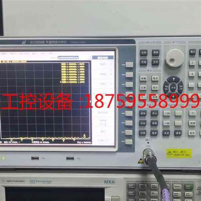 转让厂区闲置AV3656B、AV3656B矢量网络分析仪,A