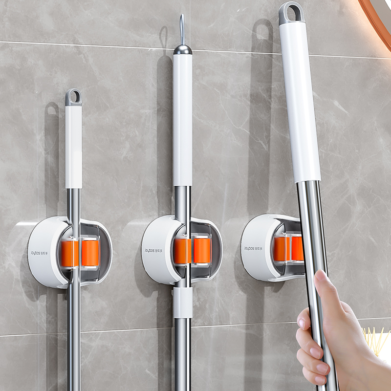 佳帮手免打孔无痕壁挂夹