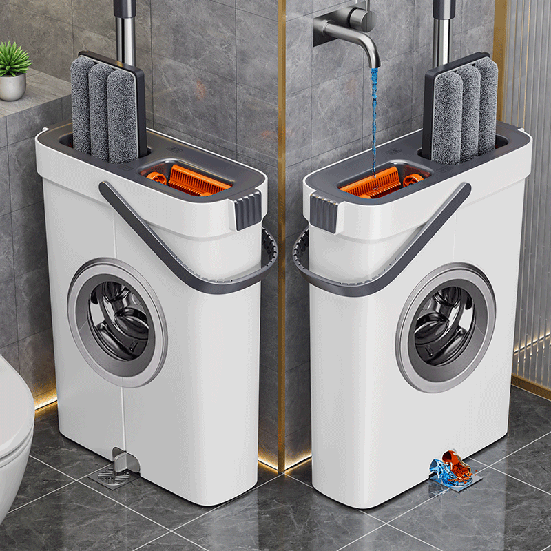 拖把家用一拖净干湿两用