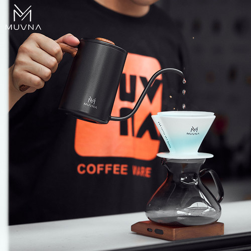 MUVNA慕威纳 手冲咖啡壶家用长嘴细口壶手冲壶304不锈钢咖啡器具