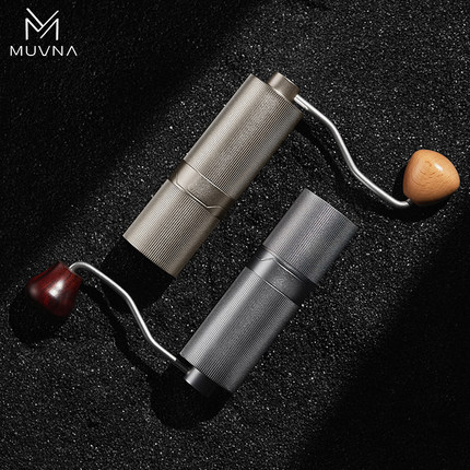 MUVNA慕威纳 GM1手摇磨豆机意式手冲咖啡豆手动研磨机便携家用