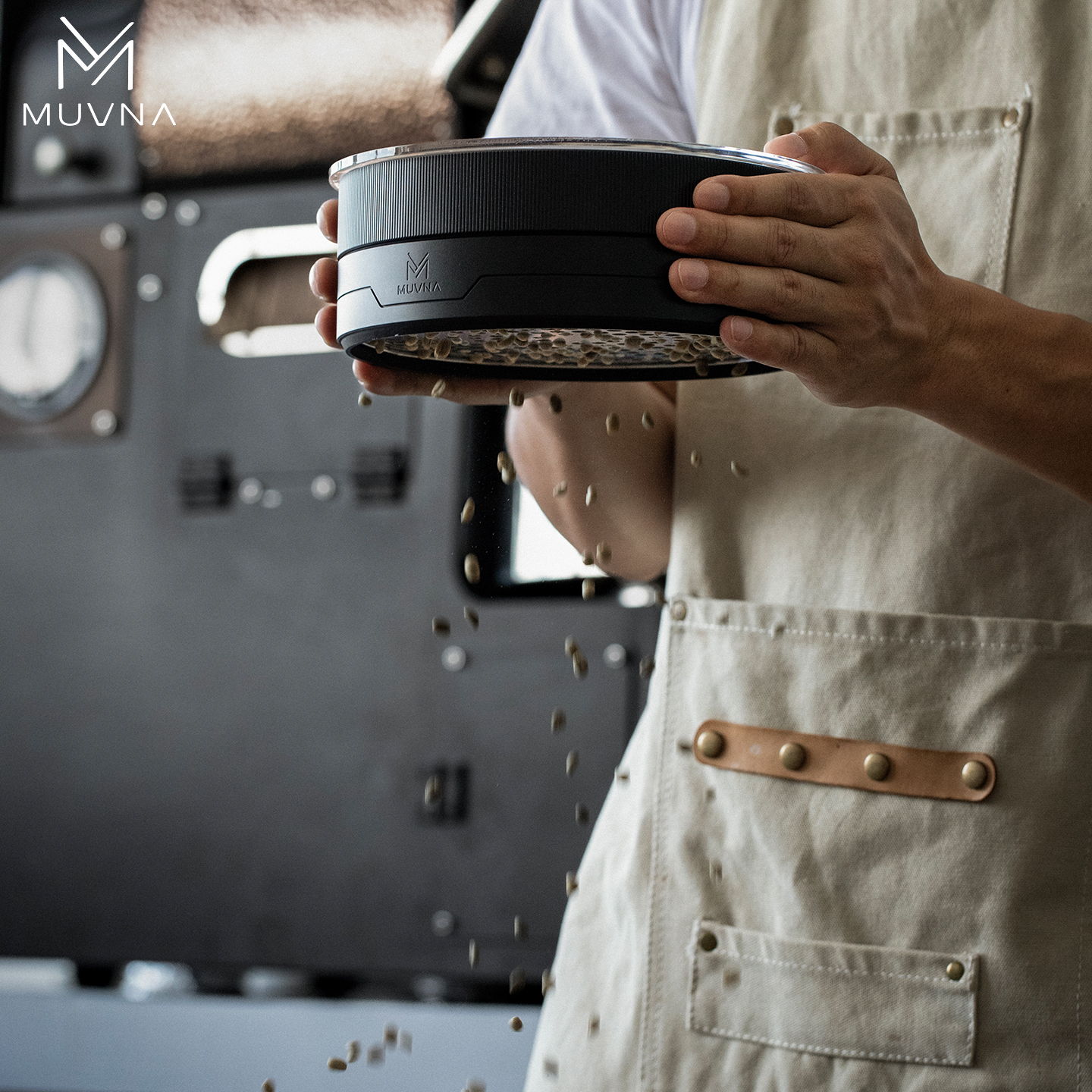 MUVNA慕威纳分级大师筛豆盘