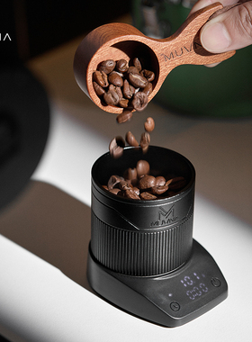MUVNA慕威纳 意式咖啡掌心浓缩称mini电子秤户外便携咖啡电子秤
