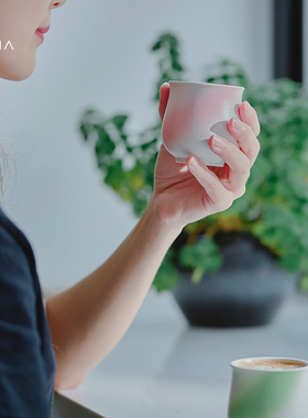 MUVNA慕威纳 咖啡闻香杯陶瓷咖啡杯手冲咖啡聚香品鉴杯意式浓缩杯