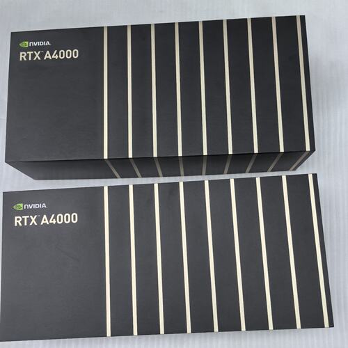 议价NVIDIA RTX A4000空盒 空盒 是产品！