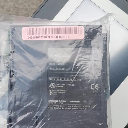 议价三菱Q00CPU，实图拍摄，原装，全新未拆封，没包装盒，