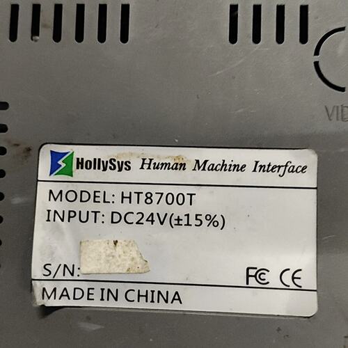 议价和利时触摸屏HT8700T