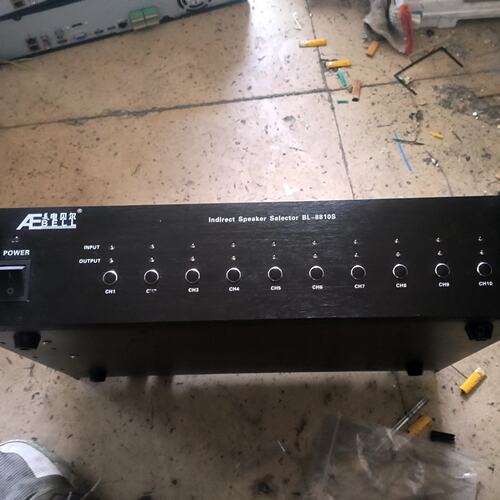 议价AEBELL美电贝尔BL-8810S十分区矩阵器，12路输入