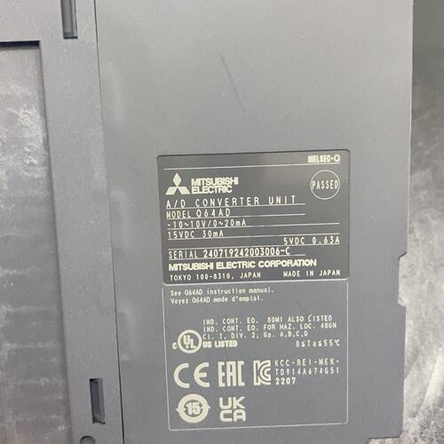 议价三菱A/D转换模块 Q64AD