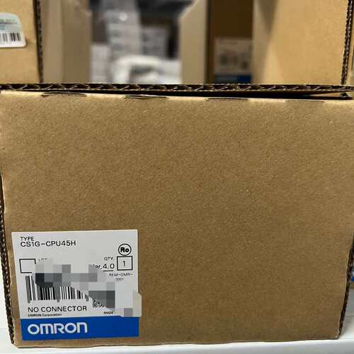 议价全新未拆封欧姆龙OMRON CS1G-CPU45H可编程控制