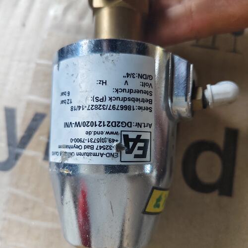 议价德国EA气动角座阀 DG2D21020/W-VNI