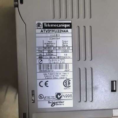 议价【施耐德变频器】ATV31HU22N4A