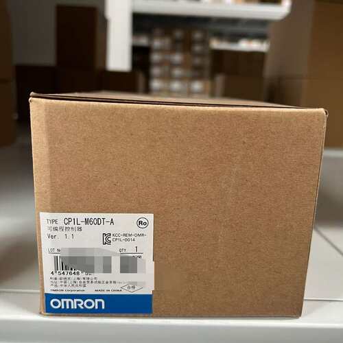 议价全新未拆封欧姆龙CP1L-M60DT-A可编程控制器，原装正