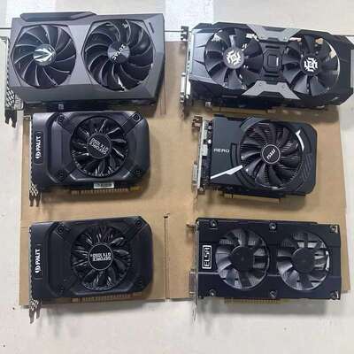 议价原装GTX1050Ti/1650/1660super/166