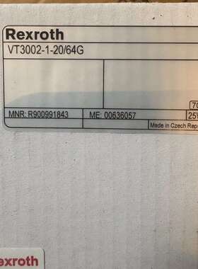 议价力士乐支架R900991843 VT3002-1-2X/64