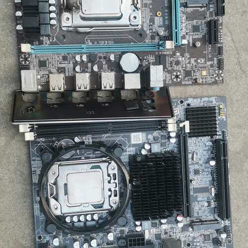 议价E5-2660 V2加主板 带挡板，